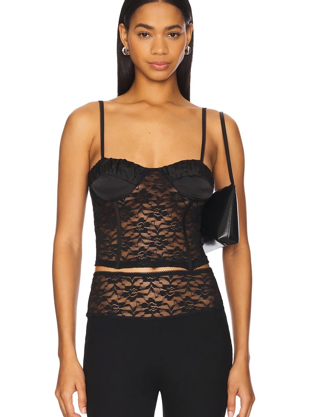 BY DYLN • NWT $121 Melaine Top in Black